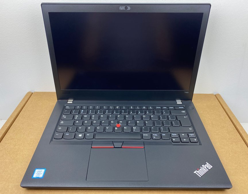 Laptop Lenovo ThinkPad T480 i5  8350U / 8GB / 480 GB SSD / 14 FullHD