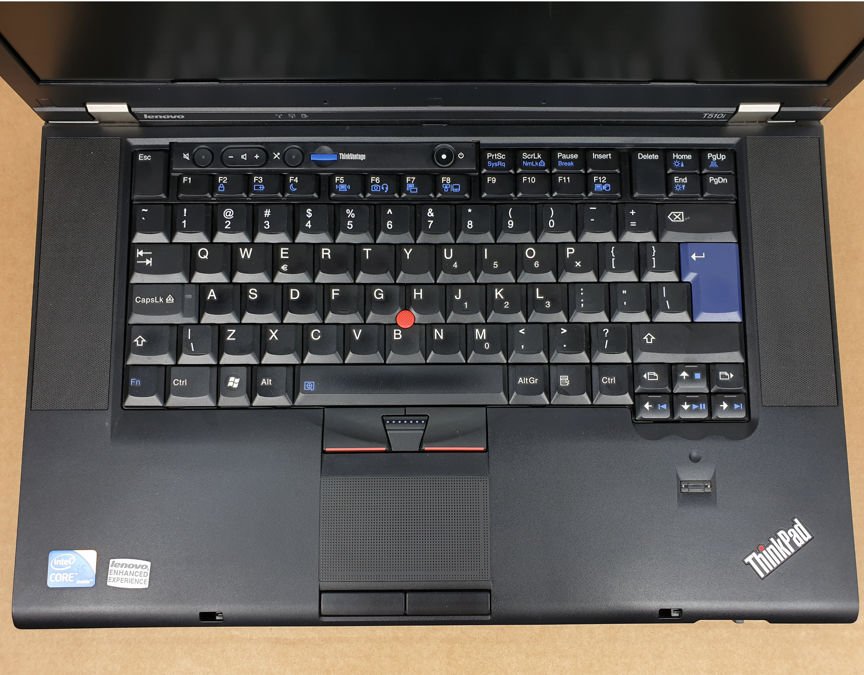 Lenovo t510i замена процессора