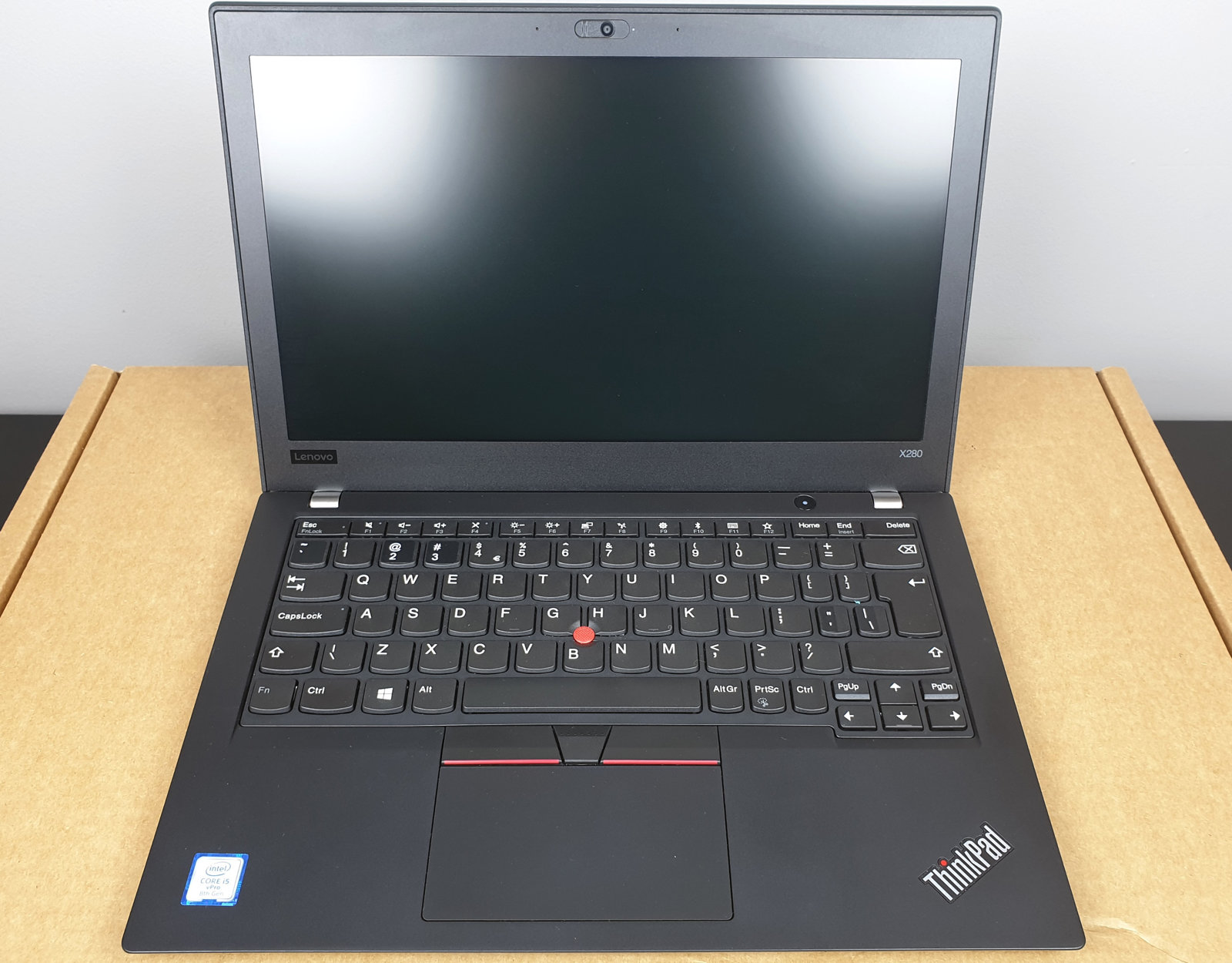 Laptop Lenovo ThinkPad X280 / Intel Core i7-8550U / 8GB / 256GB