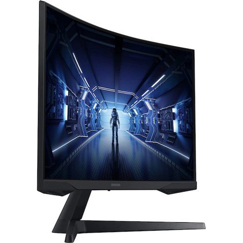 27 samsung odyssey g5 lc27g55tqwexxy wqhd curved monitor