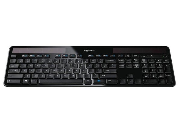 Клавиатура logitech k750 не работает