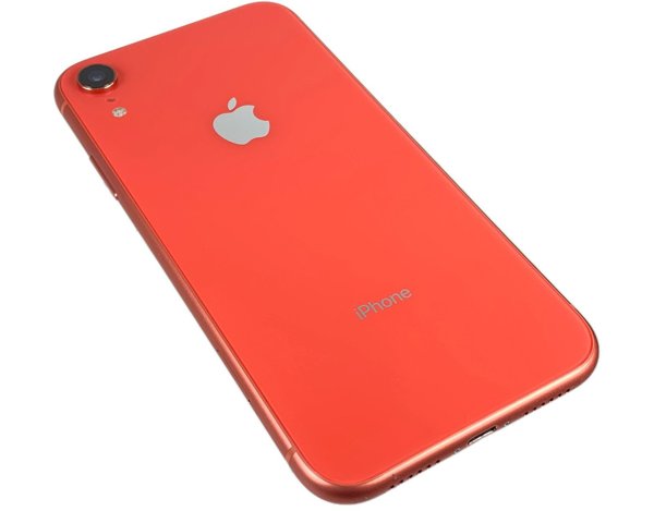 iPhone XR Coral 64 GB Softbank - スマートフォン/携帯電話