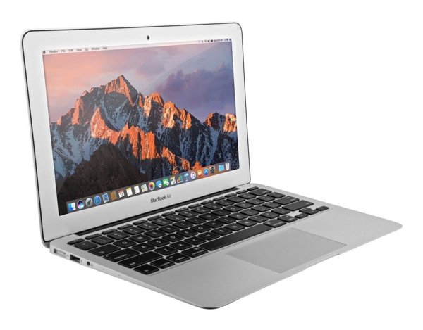 Laptop Apple Macbook Air A1466 i5 - 5 generacji / 8GB / 128GB SSD /  MD231LL/A / 13,3 WXGA+ / Early 2015 / Klasa A-