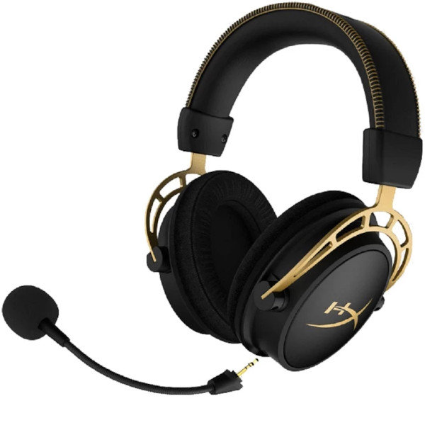 Hyperx cloud best sale alpha gold edition