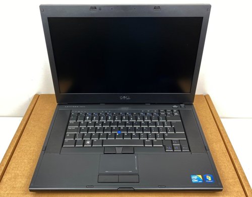 (A) Notebook Dell Latitude E6510 - i5-M560 / 8 GB / 480 GB SSD / 15,6