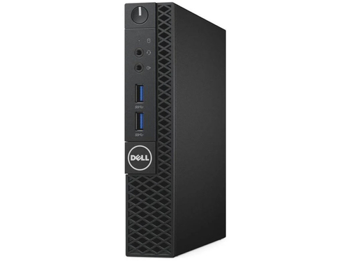 Komputer stacjonarny Dell Optiplex 3070 Micro / i5-8400T / 16GB DDR4 / BRAK DYSKU / W11P / Klasa A