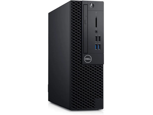 Komputer stacjonarny Dell Optiplex 3070 SFF / i5-9500 / 16GB DDR4 / BRAK DYSKU / W11P / Klasa A