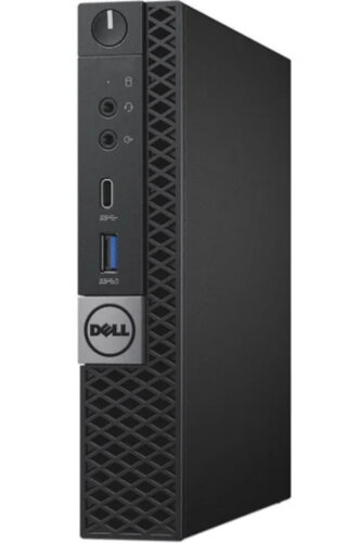 Komputer stacjonarny Dell Optiplex 5070 Micro / i5-9500T / 16GB DDR4 / BRAK DYSKU / W11P / Klasa A