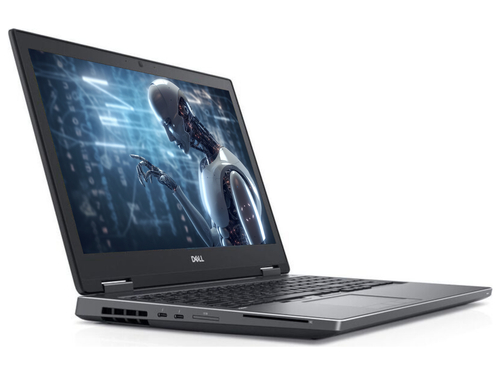 Laptop Dell Precision 7530 / i7-8850H / 32GB DDR4 / BRAK DYSKU / 15,6" Full HD / P2000 / W11P / Klasa A