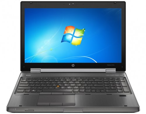 Laptop HP EliteBook WorkStation 8560W i7 - 2 generacji / 4GB / 500GB HDD / 15,6 FullHD / 1000M / Klasa A-