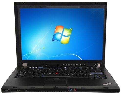 Laptop Lenovo ThinkPad T400 C2D / 4 GB / 250 GB HDD / 14 WXGA+ / Klasa A -