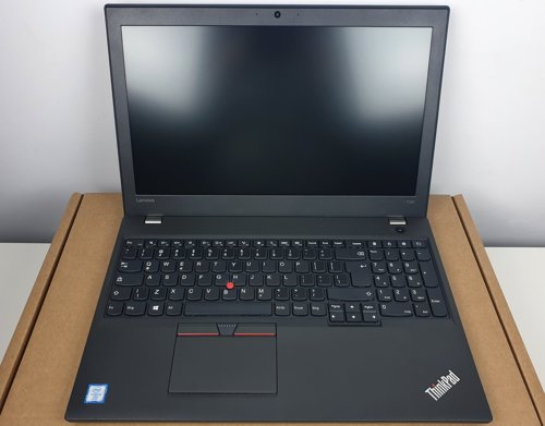 Laptop Lenovo ThinkPad T560 i7 - 6 generacji / 4GB / 250GB HDD / 15,6 FullHD / Klasa A -